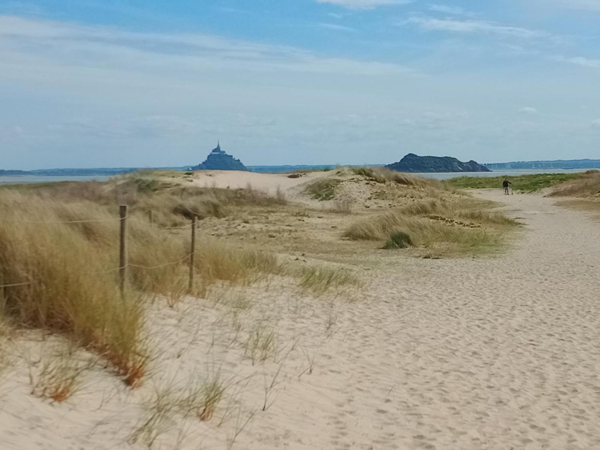 Domaine Normence En Baie Du Mont St Michel Villa Marcilly  Eksteriør bilde