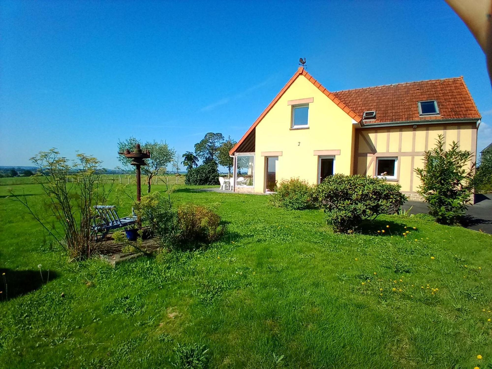 Domaine Normence En Baie Du Mont St Michel Villa Marcilly  Eksteriør bilde