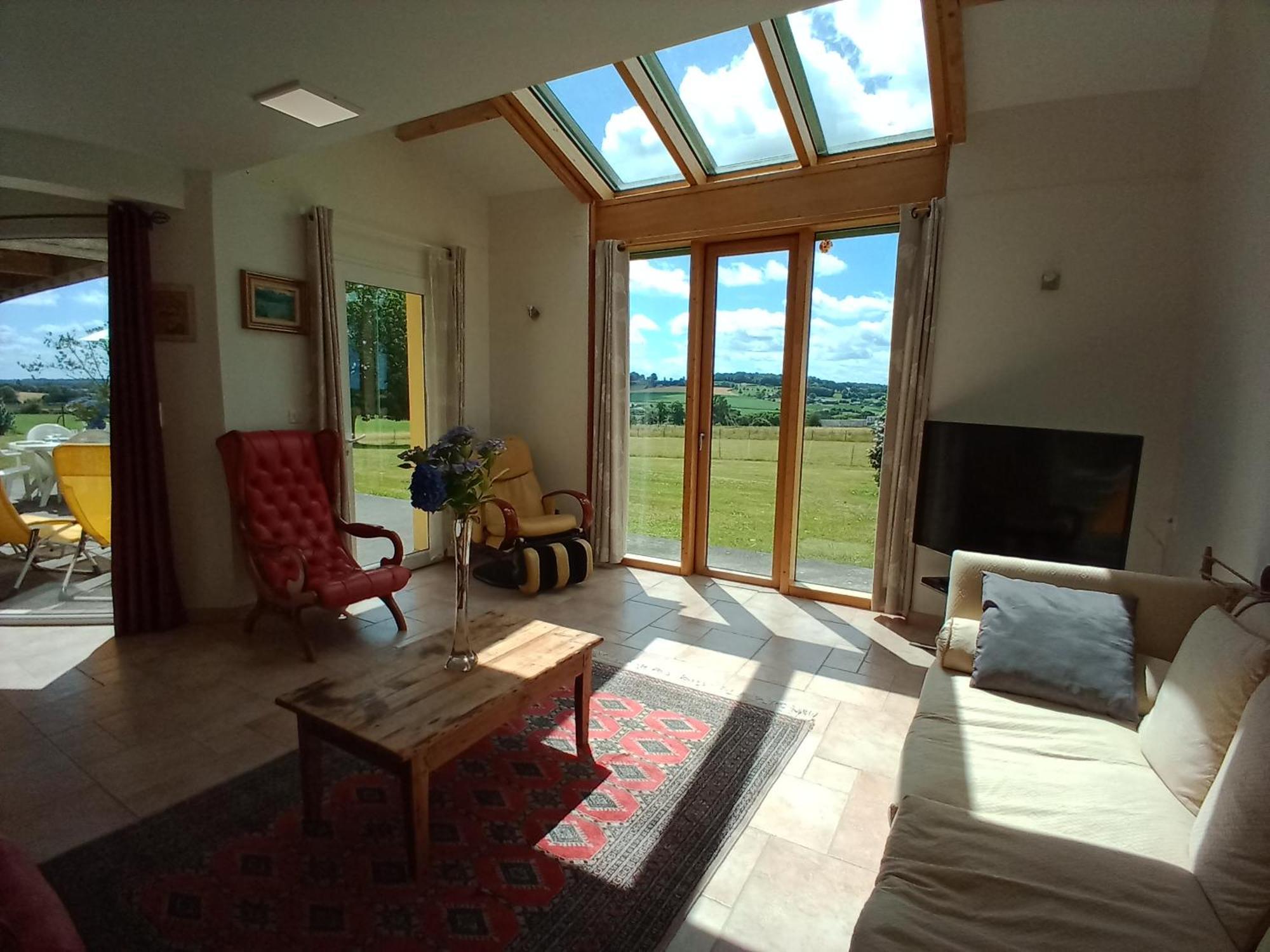 Domaine Normence En Baie Du Mont St Michel Villa Marcilly  Eksteriør bilde