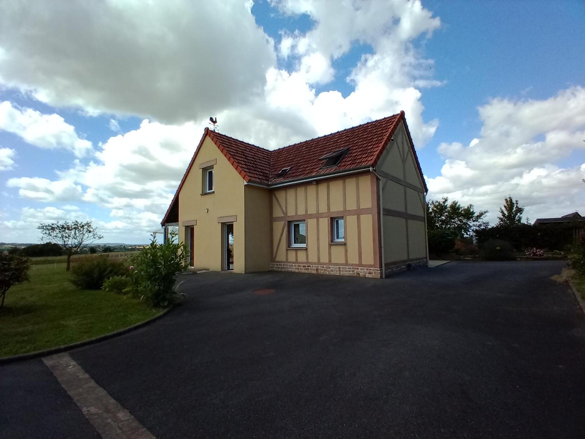 Domaine Normence En Baie Du Mont St Michel Villa Marcilly  Eksteriør bilde