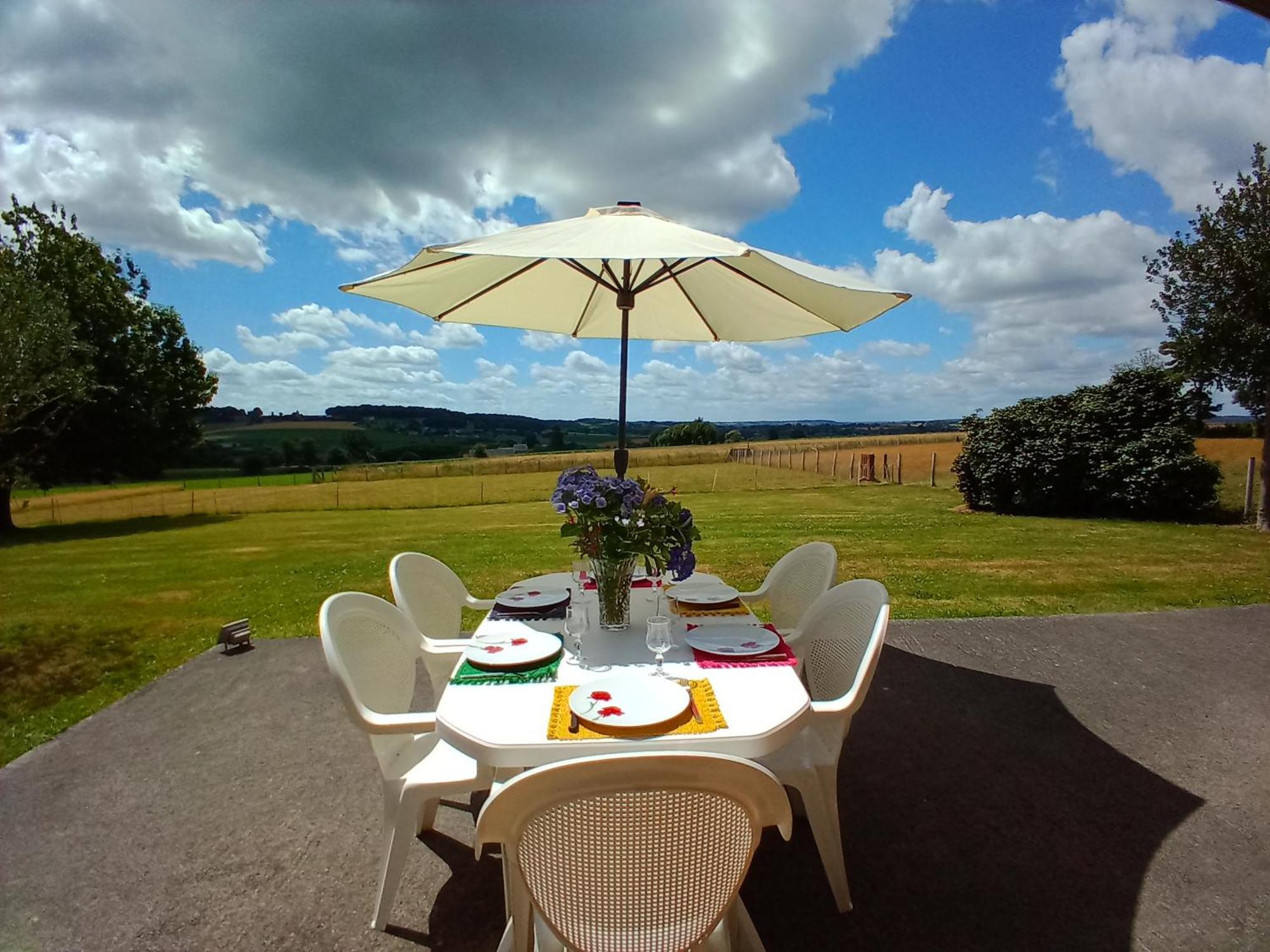 Domaine Normence En Baie Du Mont St Michel Villa Marcilly  Eksteriør bilde